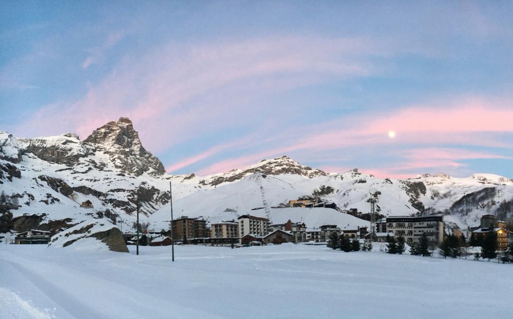 Cornice Cervinia 10x15 Cm - Tema Sci E Sport Invernali - Decorazione Per Appassionati - Foto 8